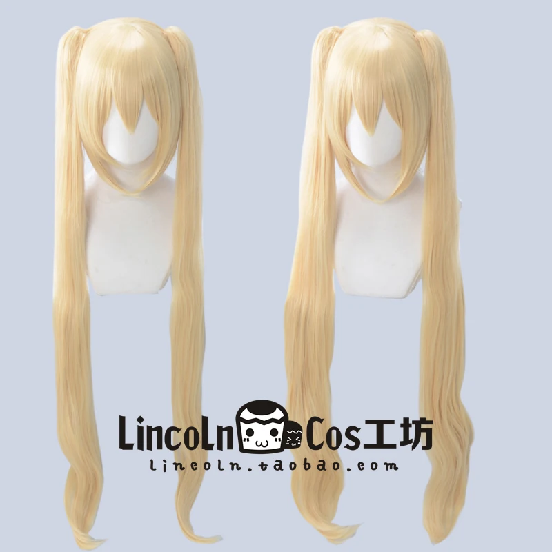 Japanese Anime Blend S Hinata Kaho Wig Cosplay Yellow Hair Base Wig +Ponytail Halloween Role Play
Japanese Anime Blend S Hinata Kaho Wig Cosplay Yellow Hair Base Wig +Ponytail Halloween Role Play