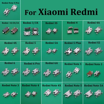 21models For Xiaomi Redmi 1S 2S 2A 3 3X 3S 4 4A 4X 5 5A 5 PLUS S2 6 PRO Micro USB Jack Charging Socket Power Connector
21models For Xiaomi Redmi 1S 2S 2A 3 3X 3S 4 4A 4X 5 5A 5 PLUS S2 6 PRO Micro USB Jack Charging Socket Power Connector