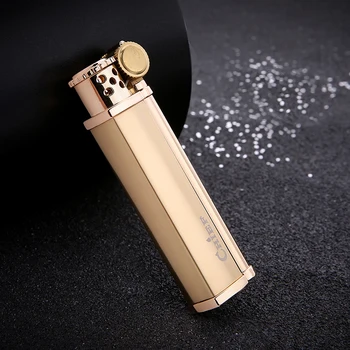 Vintage Retro Design Lighter Men Gadgets Kerosene Oil Lighter Old Gasoline Grinding Wheel Cigarette Classic Cigar Bar Lighters
Vintage Retro Design Lighter Men Gadgets Kerosene Oil Lighter Old Gasoline Grinding Wheel Cigarette Classic Cigar Bar Lighters