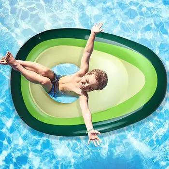 Inflatable Avocado Pool Float Summer Beach Swimming Float Ball Beach Toy for Kids Adults colchon inflable piscine flotador
Inflatable Avocado Pool Float Summer Beach Swimming Float Ball Beach Toy for Kids Adults colchon inflable piscine flotador