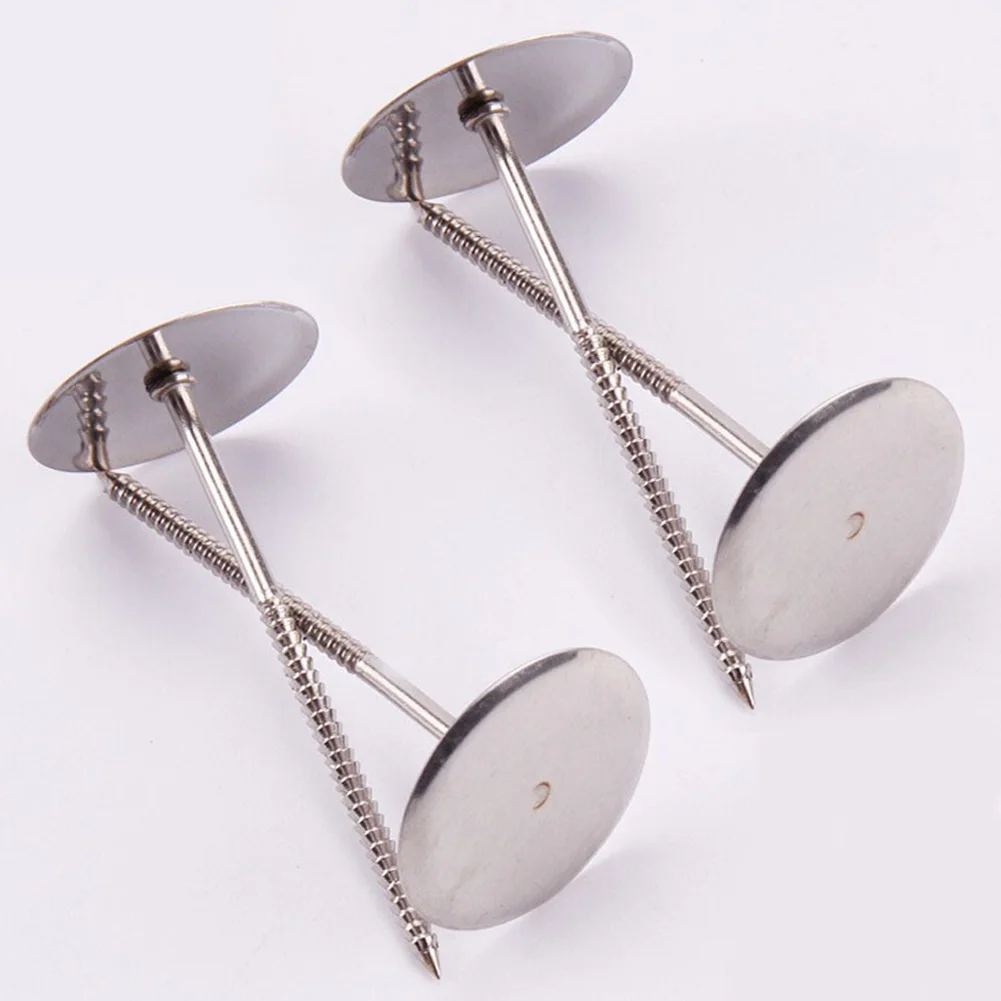 4Pcs Nails Stainless Steel Pastry Tool Silver Cake Decorating Flower Needle Bake Icing Cream Novelty
4Pcs Nails Stainless Steel Pastry Tool Silver Cake Decorating Flower Needle Bake Icing Cream Novelty