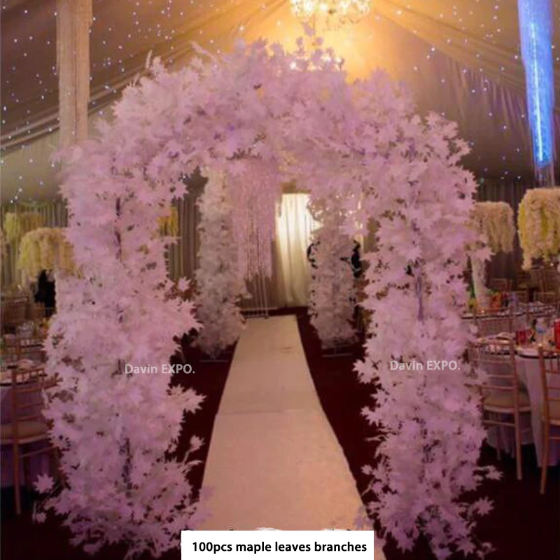 Artificial maple branches with leaves home decoration leaves leaf wedding party arch wedding props stage background decoration
Artificial maple branches with leaves home decoration leaves leaf wedding party arch wedding props stage background decoration