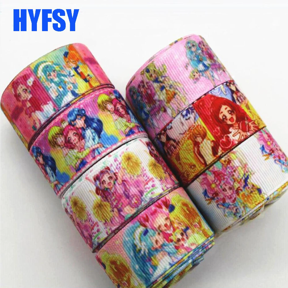 hyfsy 10006 22mm cartoon ribbon 10 yards DIY hand-made clothing materials gift packaging Japanese cartoon girl Grosgrain ribbon
hyfsy 10006 22mm cartoon ribbon 10 yards DIY hand-made clothing materials gift packaging Japanese cartoon girl Grosgrain ribbon