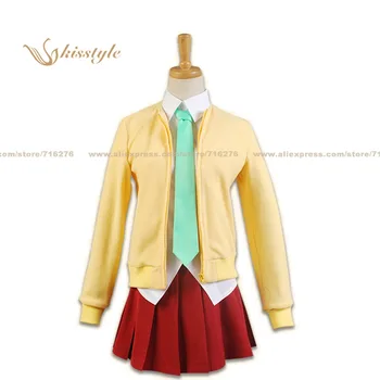 Kisstyle Fashion Gourmet Girl Graffiti Happy Cooking Graffiti Shiina Daily Uniform Clothing Cosplay Costume,Customized Accepted
Kisstyle Fashion Gourmet Girl Graffiti Happy Cooking Graffiti Shiina Daily Uniform Clothing Cosplay Costume,Customized Accepted