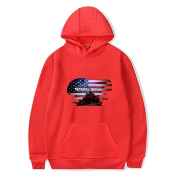 Fashion Leisure Print Memorial Day Hoodies Men Women White Sweatshirt Long Sleeve personality Memorial Day White Hoodies Coat
Fashion Leisure Print Memorial Day Hoodies Men Women White Sweatshirt Long Sleeve personality Memorial Day White Hoodies Coat