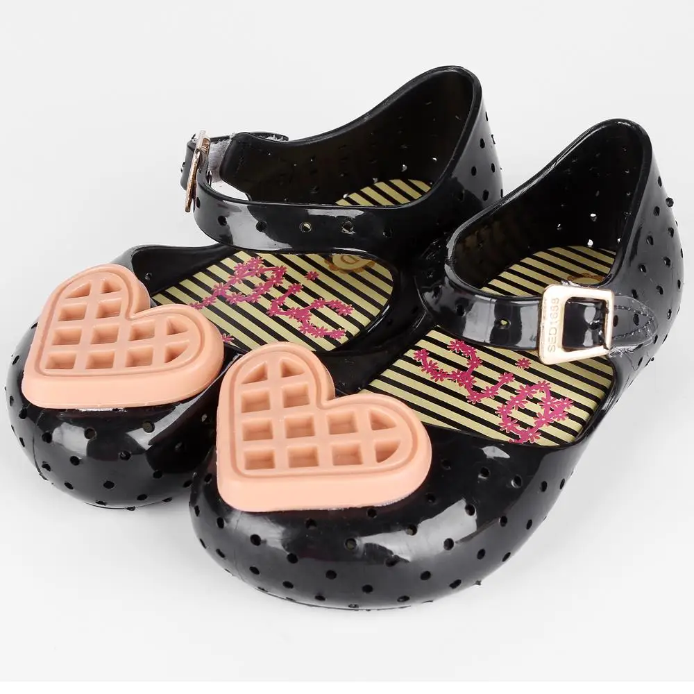 Melissa 2018 New Kids Mini Sandals Sweet Children Beach Sandal Cute Mouse Buckle Strap Soft PVC Girls Shoes
Melissa 2018 New Kids Mini Sandals Sweet Children Beach Sandal Cute Mouse Buckle Strap Soft PVC Girls Shoes