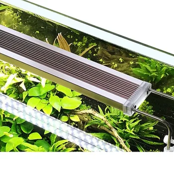 Slim Aquarium LED Lighting Fish Tank Aquatic Plant Growing Light 12-24W 220V ADE Extensible Waterproof Clip-on Fish Tank Lamp
Slim Aquarium LED Lighting Fish Tank Aquatic Plant Growing Light 12-24W 220V ADE Extensible Waterproof Clip-on Fish Tank Lamp