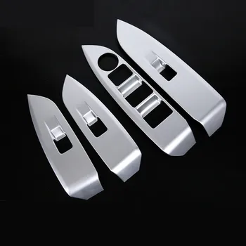 4Pcs/set Auto ABS Matt Silver Direction Switch Panel Decorative Cover for Mazda CX3 CX-3 2016 2017 Control Switch Accessories
4Pcs/set Auto ABS Matt Silver Direction Switch Panel Decorative Cover for Mazda CX3 CX-3 2016 2017 Control Switch Accessories