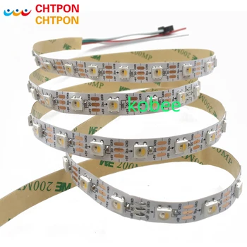 SK6812 RGBW (Similar WS2812B) 4 in 1 1m/4m/5m 30/60/144 leds/pixels/m;Individual Addressable LED Pixel Strip IP20/IP65/IP67 DC5V
SK6812 RGBW (Similar WS2812B) 4 in 1 1m/4m/5m 30/60/144 leds/pixels/m;Individual Addressable LED Pixel Strip IP20/IP65/IP67 DC5V