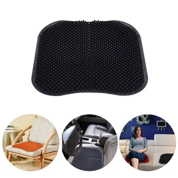 3D Breathable Cool Silicone Seat Cushion 16.5 inch Home Office Car Gel Massage Non slip Chair Sofa seat Pad Mat
3D Breathable Cool Silicone Seat Cushion 16.5 inch Home Office Car Gel Massage Non slip Chair Sofa seat Pad Mat