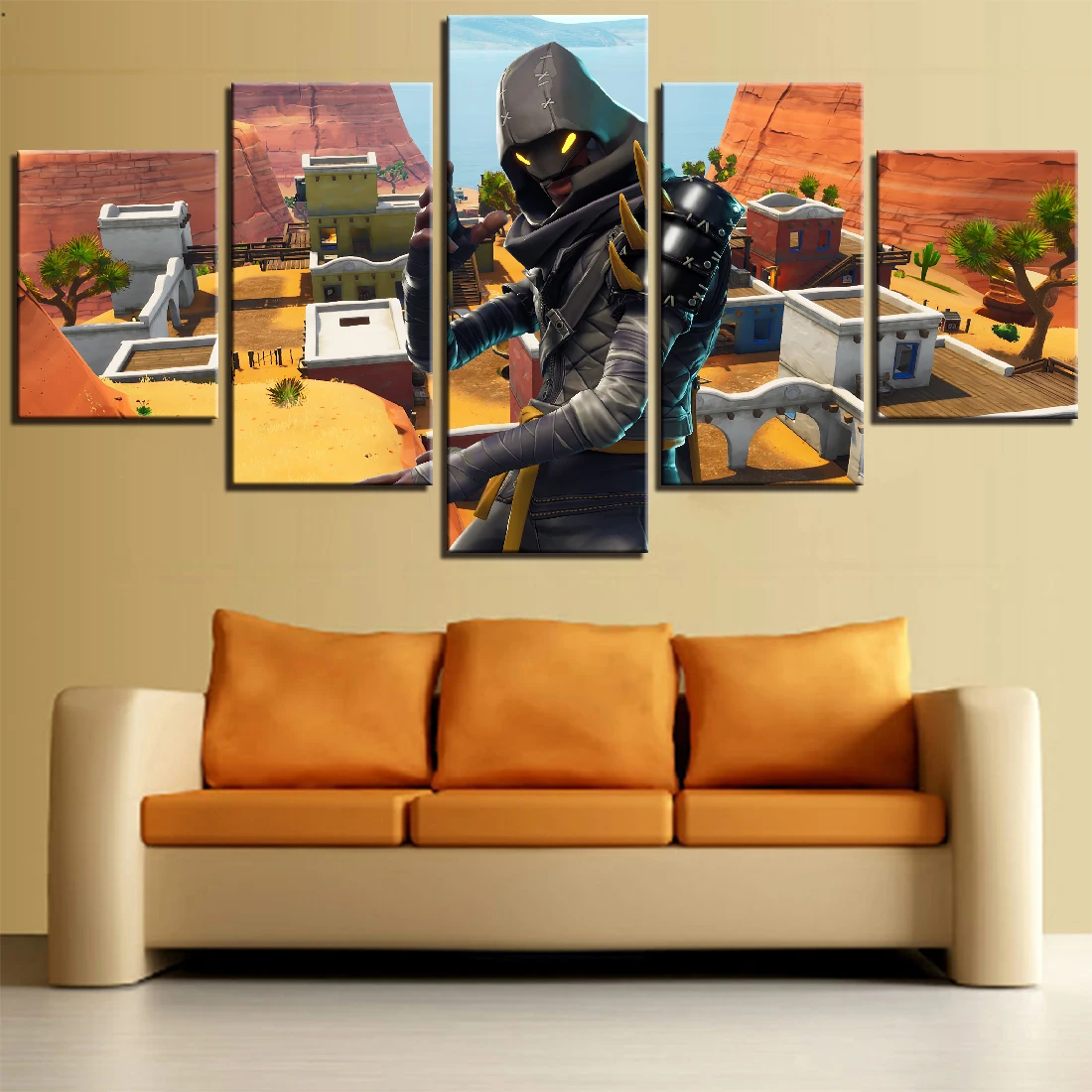 5 Pieces Game Poster Cloaked Star Fortnight Battle Royale Season HD Wall Pictures Fortnight Cartoon Canvas Painting Home Decor
5 Pieces Game Poster Cloaked Star Fortnight Battle Royale Season HD Wall Pictures Fortnight Cartoon Canvas Painting Home Decor