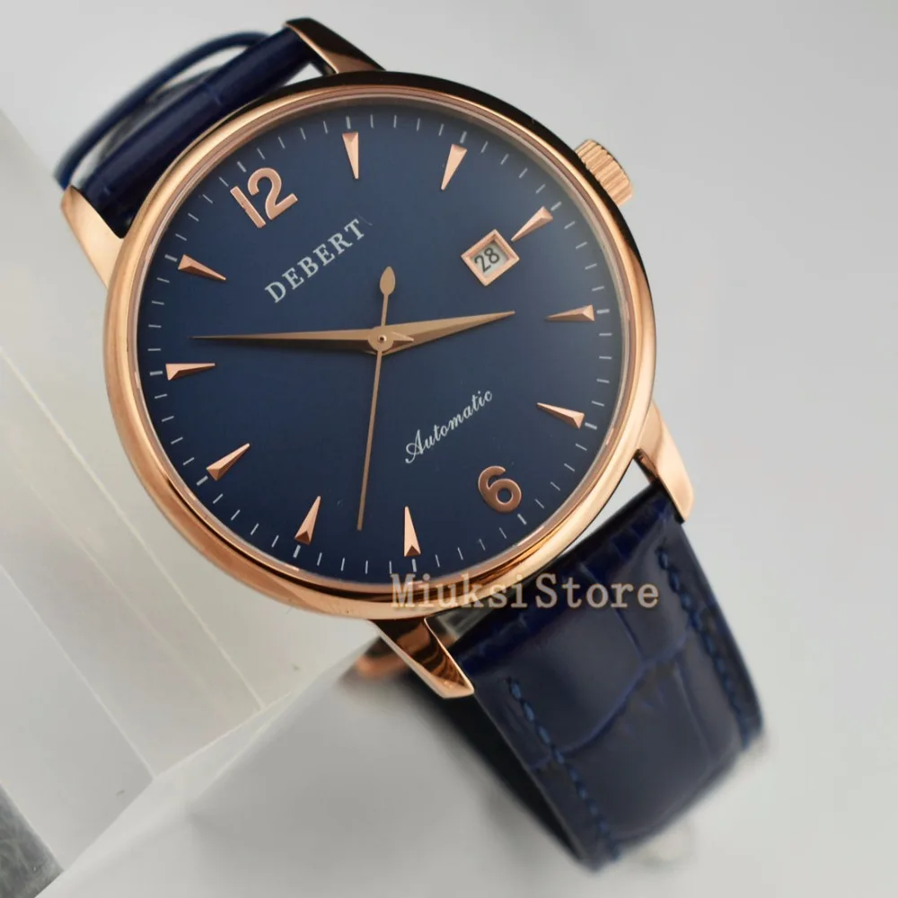 40mm GMT blue Automatic men watches date schwarz Zifferblatt Saphirglas Luminous sapphire glass PVD De luxe En Acier Plein Noir
40mm GMT blue Automatic men watches date schwarz Zifferblatt Saphirglas Luminous sapphire glass PVD De luxe En Acier Plein Noir