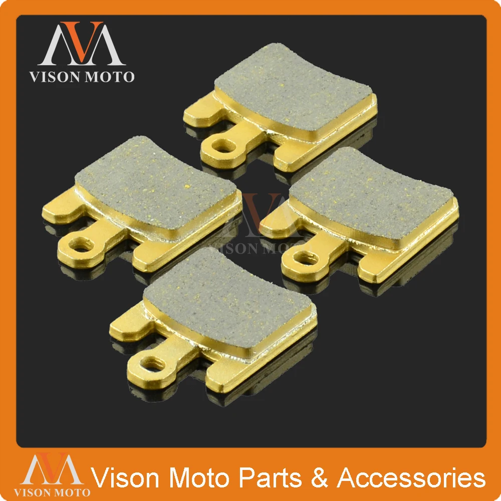 Motorcycle Front Caliper Brake Pads For KAWASAKI ZX-6RR ZX6R 03-06 ZX10R 04-07 ZX12R 04 05 06 VN 1600 B2H 05 06 07 08
Motorcycle Front Caliper Brake Pads For KAWASAKI ZX-6RR ZX6R 03-06 ZX10R 04-07 ZX12R 04 05 06 VN 1600 B2H 05 06 07 08