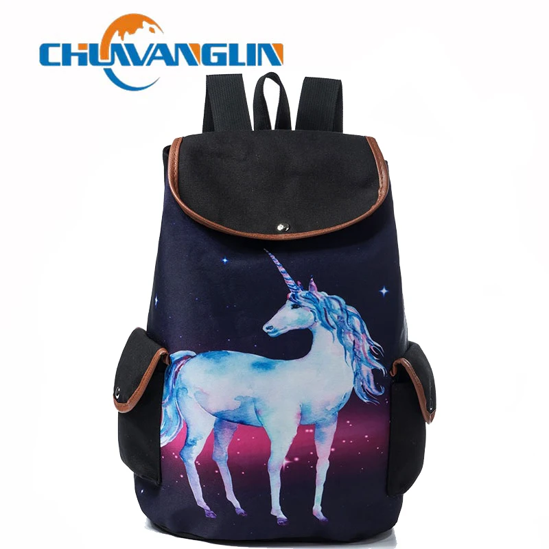 Chuwanglin printing canvas backpack women school bags for teenage girls lovely pony travel backpacks woman bag F1175
Chuwanglin printing canvas backpack women school bags for teenage girls lovely pony travel backpacks woman bag F1175