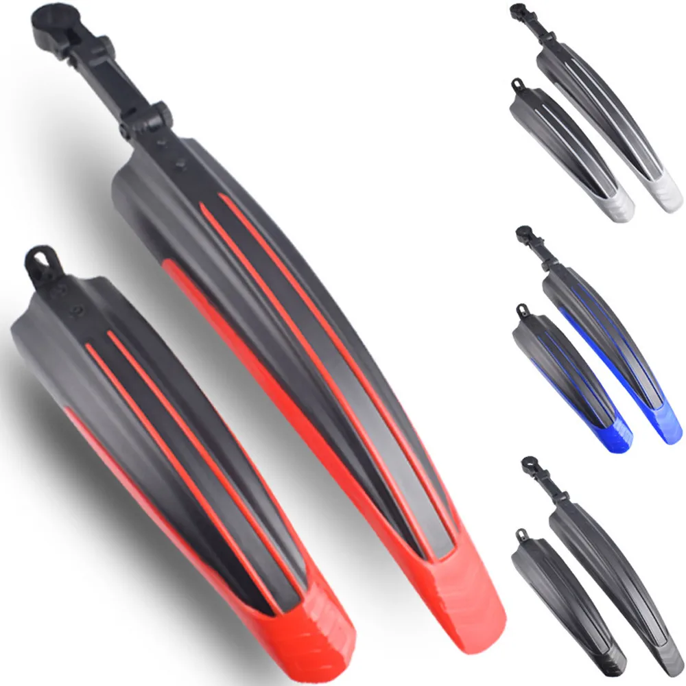 2Pc Adjustable Mountain Bicycle Cycle Front/Rear Tire Fender Mudguard Durable synthetic fiber plastic ciclismo bisiklet aksesuar
2Pc Adjustable Mountain Bicycle Cycle Front/Rear Tire Fender Mudguard Durable synthetic fiber plastic ciclismo bisiklet aksesuar