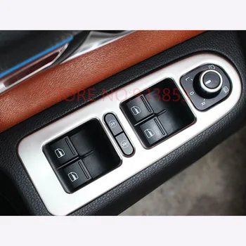 2pcs / set Stainless steel Inner Front Door Armrest Window Lift Button Cover Trim For VW sharan 2012-2015
2pcs / set Stainless steel Inner Front Door Armrest Window Lift Button Cover Trim For VW sharan 2012-2015