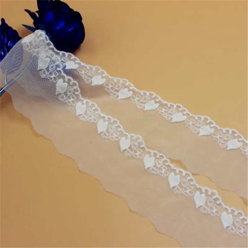 15 yard 5cm 1.96" wide ivory gauze mesh tulle cotton embroidered tapes lace trim ribbon fabric 1043055QL4K607
15 yard 5cm 1.96" wide ivory gauze mesh tulle cotton embroidered tapes lace trim ribbon fabric 1043055QL4K607