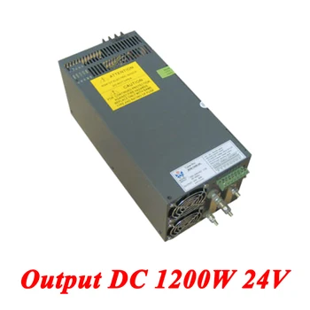 Scn-1200-24 Switching Power Supply 1200W 24v 50A,Single Output Parallel Ac Dc Power Supply,AC110V/220V Transformer To DC 24V
Scn-1200-24 Switching Power Supply 1200W 24v 50A,Single Output Parallel Ac Dc Power Supply,AC110V/220V Transformer To DC 24V