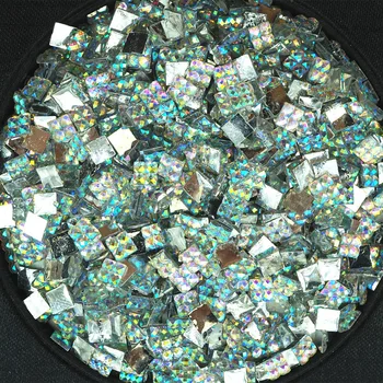 4000 PCS/bag SS16 4.0 mm square Dream AB resin drill the Non hotfix flatback rhinestone Nail Art Gems Decoration beads
4000 PCS/bag SS16 4.0 mm square Dream AB resin drill the Non hotfix flatback rhinestone Nail Art Gems Decoration beads