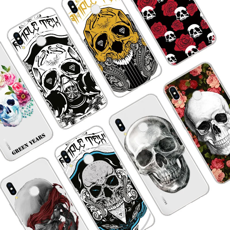 Fashion Skull Cover For Huawei Nova 4 3 3i 2i 2 Lite Plus Y5 II Y6 II Y9 Y7 Pro 2019 Prime 2017 2018 Enjoy 9 G8 G7 Nexus 6p Case
Fashion Skull Cover For Huawei Nova 4 3 3i 2i 2 Lite Plus Y5 II Y6 II Y9 Y7 Pro 2019 Prime 2017 2018 Enjoy 9 G8 G7 Nexus 6p Case