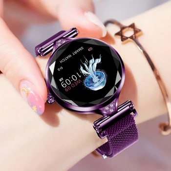Female Fashion Smart Bracelet H1 Bluetooth Wristband Female Physiology Reminder Heart Rate Monitor Fitness Tracker Smart Band
Female Fashion Smart Bracelet H1 Bluetooth Wristband Female Physiology Reminder Heart Rate Monitor Fitness Tracker Smart Band