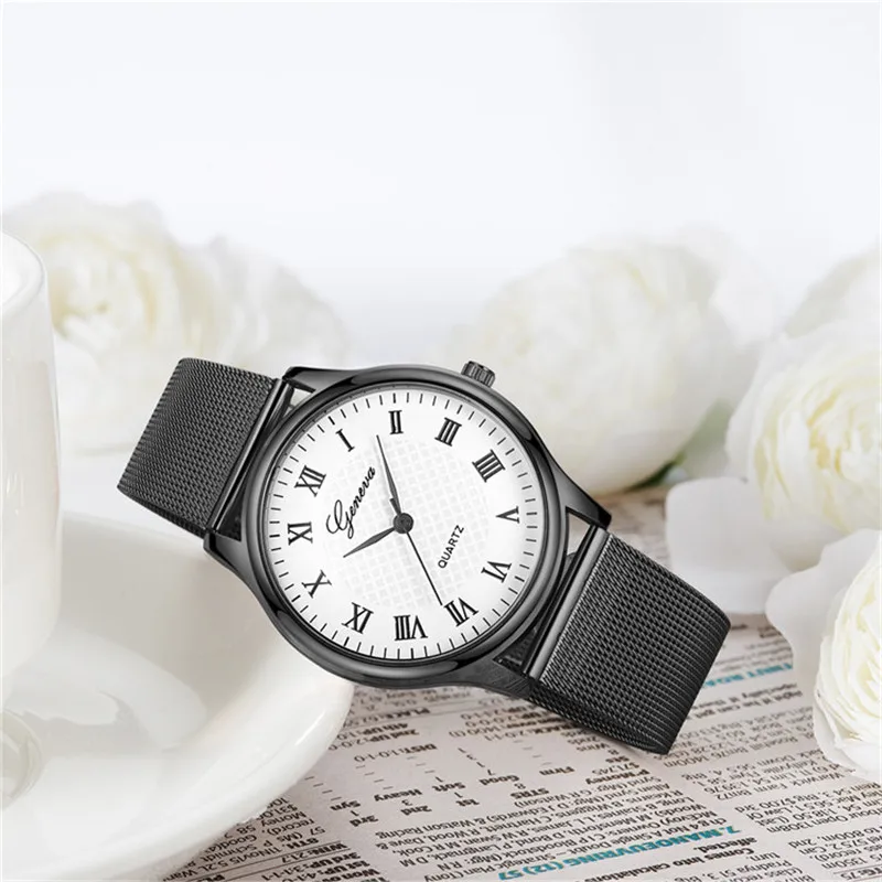 Men Women Unisex Quartz Wristwatch 2019 New Fashion Rose Gold Simple Stytle Roman Number Dial Clock zegarek damski 
Men Women Unisex Quartz Wristwatch 2019 New Fashion Rose Gold Simple Stytle Roman Number Dial Clock zegarek damski