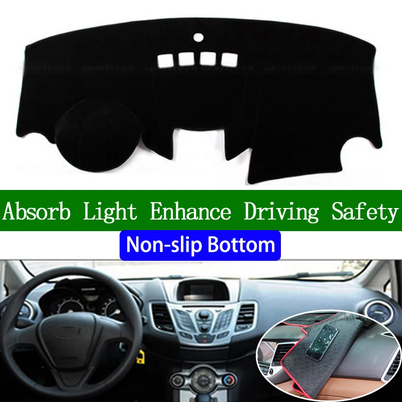 For Ford fiesta 2004 2005 2006 2007 2008-2014 Non-slip Bottom Dashboard Cover Car Decals Car Stickers Interior Car Accessories
For Ford fiesta 2004 2005 2006 2007 2008-2014 Non-slip Bottom Dashboard Cover Car Decals Car Stickers Interior Car Accessories