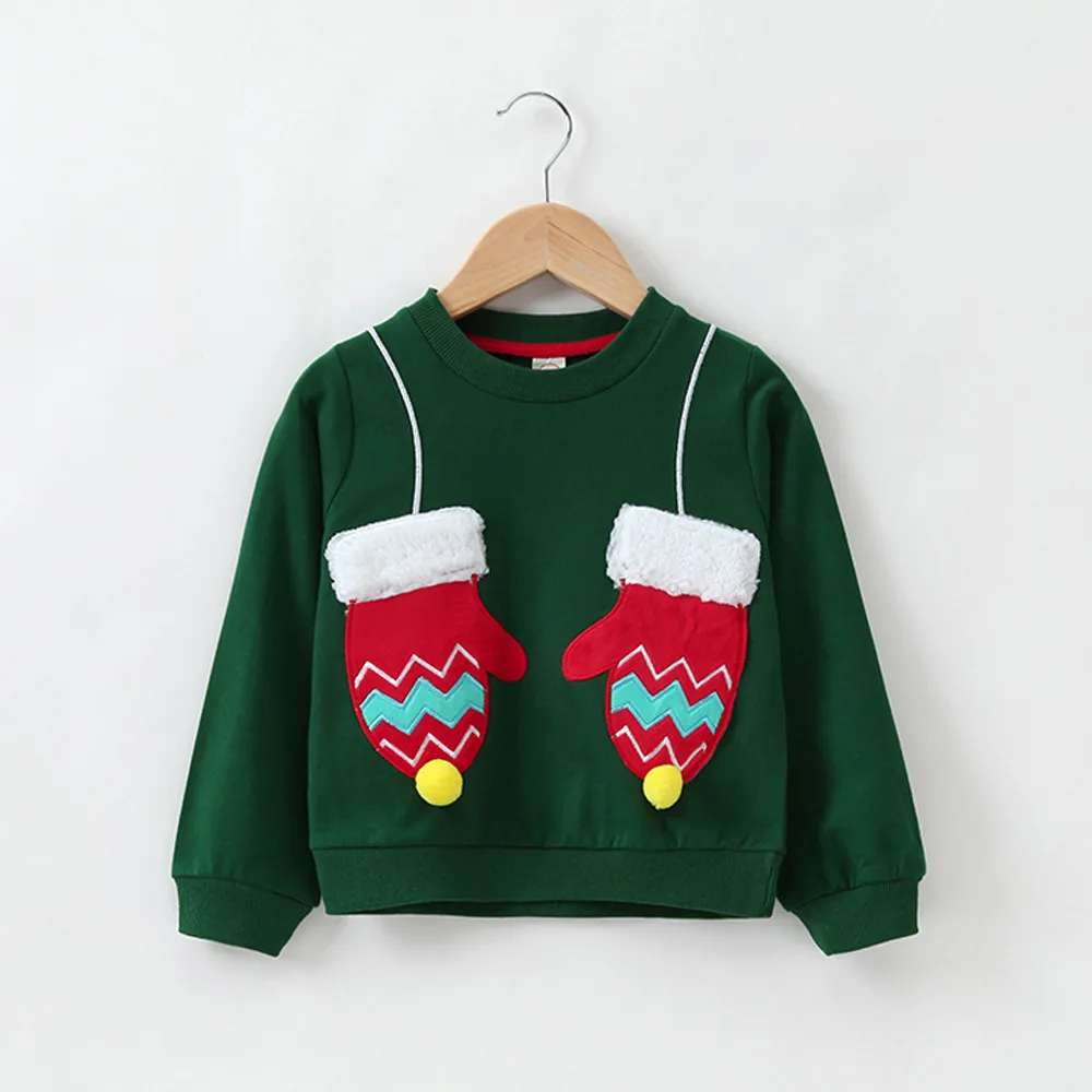 2018 new fashion winter Toddler Kids Baby Girls Boys Christmas Glove Print Pullover Sweatshirt Tops Winter Kids Baby Girl Cloth
2018 new fashion winter Toddler Kids Baby Girls Boys Christmas Glove Print Pullover Sweatshirt Tops Winter Kids Baby Girl Cloth