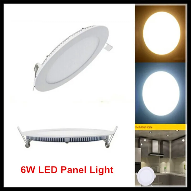 10PCS 6W LED Lamp Panel Light 6W AC85~265V LED Panel Ceiling Light Round Square Panel Lights SMD2835 for Home Lighting
10PCS 6W LED Lamp Panel Light 6W AC85~265V LED Panel Ceiling Light Round Square Panel Lights SMD2835 for Home Lighting