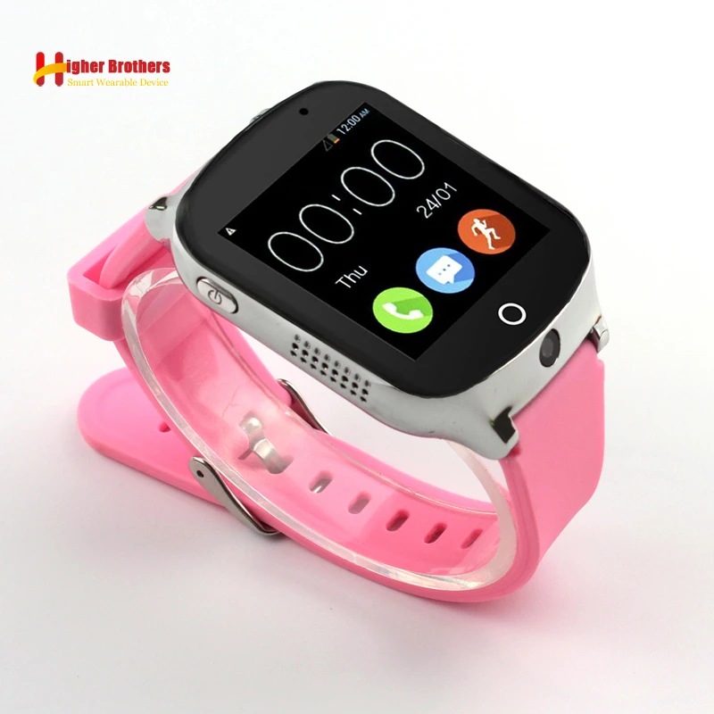 1.54 Touch Screen Smart Safe 3G WCDMA Remote Camera GPS LBS WIFI Location Tracker SOS Monitor Child Elder Kids Watch Wristwatch
1.54 Touch Screen Smart Safe 3G WCDMA Remote Camera GPS LBS WIFI Location Tracker SOS Monitor Child Elder Kids Watch Wristwatch