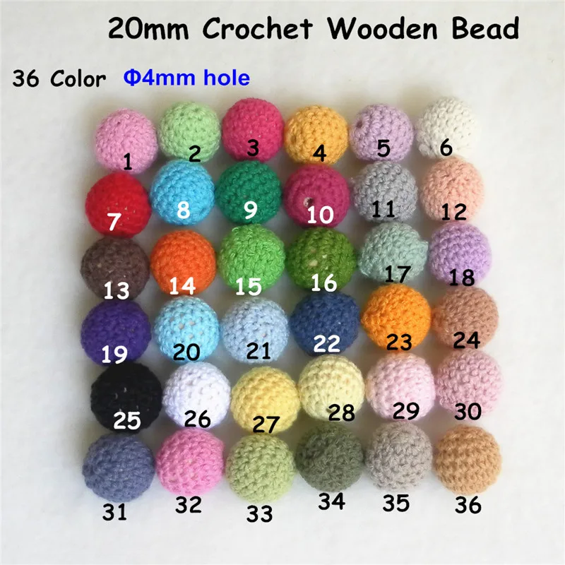 crochet bead