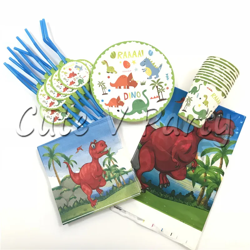 51pcs/lot Cartoon Dinosaur Theme Disposable Tableware Set Cartoon Theme Birthday Party Flags Decorations Baby Shower Supplies
51pcs/lot Cartoon Dinosaur Theme Disposable Tableware Set Cartoon Theme Birthday Party Flags Decorations Baby Shower Supplies