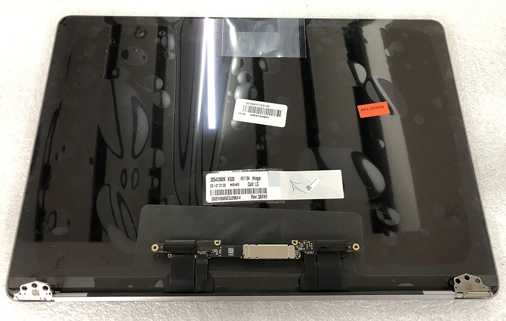 Laptop Silver Space Grey 13'' A1706 A1708 LCD Screen Display Assembly for Macbook Retina 13" Full Complete LCD 2016 2017 Year
Laptop Silver Space Grey 13'' A1706 A1708 LCD Screen Display Assembly for Macbook Retina 13" Full Complete LCD 2016 2017 Year