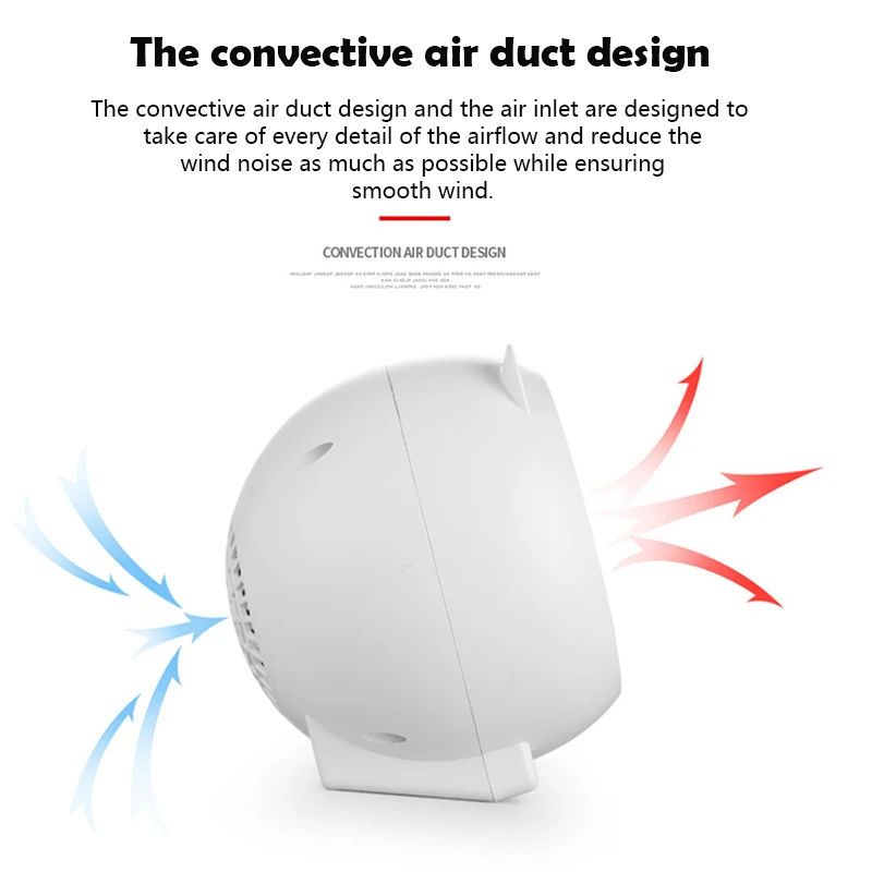 Mini Electric Table Fan Heater Fast PTC Air Warmer Portable Small ptc Ceramic Fan Heater Electric Warm Air Blower drop Shipping
Mini Electric Table Fan Heater Fast PTC Air Warmer Portable Small ptc Ceramic Fan Heater Electric Warm Air Blower drop Shipping
