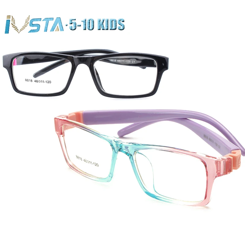 IVSTA 5-10 Kids Glasses Frames Girls Pink Optical Frame Myopia Prescription Amblyopia Eyeglasses Rubber Sleeve No Screw 8818
IVSTA 5-10 Kids Glasses Frames Girls Pink Optical Frame Myopia Prescription Amblyopia Eyeglasses Rubber Sleeve No Screw 8818