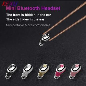 KEXU Mini Bluetooth Earphone Headset Wireless Earbud Bluetooth Earphone in ear Sports with Mic Earbuds Charging Box
KEXU Mini Bluetooth Earphone Headset Wireless Earbud Bluetooth Earphone in ear Sports with Mic Earbuds Charging Box