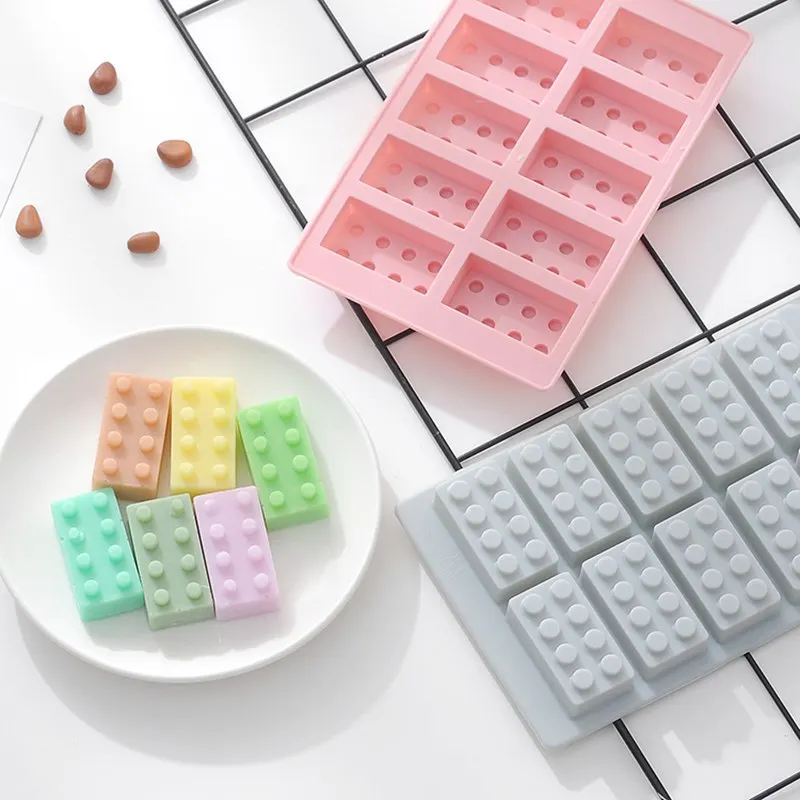 Ice Cube Tray Rectangle Silicone Building Bricks Ice Mold Lego Blocks Ice Form Silicone Candy Mold Jelly DIY Decoration Tools
Ice Cube Tray Rectangle Silicone Building Bricks Ice Mold Lego Blocks Ice Form Silicone Candy Mold Jelly DIY Decoration Tools