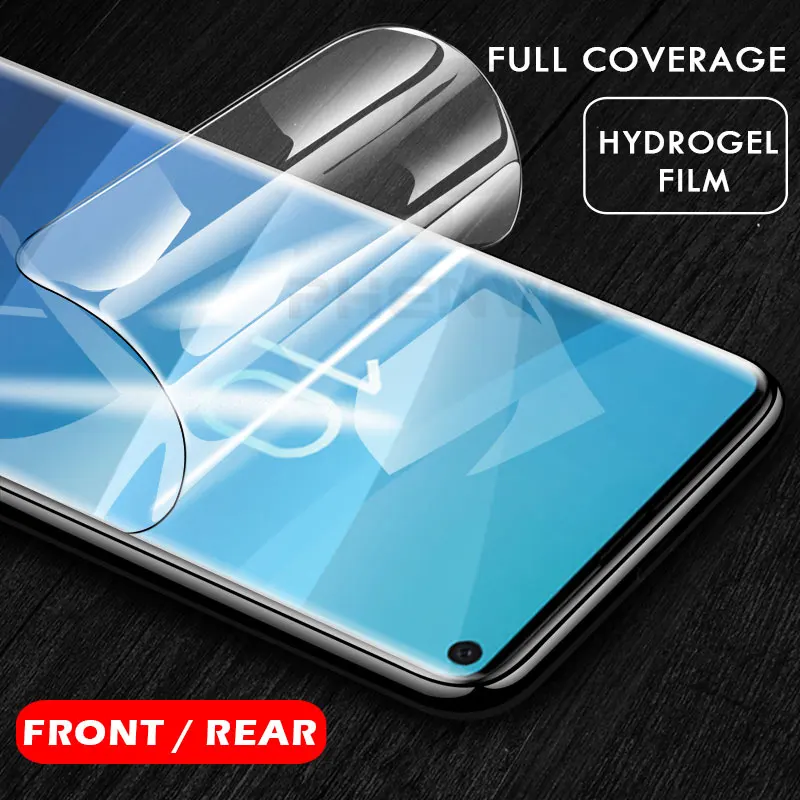 Gel 3D Protective film for samsung galaxy s10 s10e s10 plus Glossy Screen protector for Samsung S10 0.1MM Rear hydrogel film
Gel 3D Protective film for samsung galaxy s10 s10e s10 plus Glossy Screen protector for Samsung S10 0.1MM Rear hydrogel film