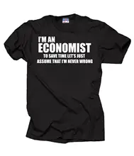 T-shirt for economists, financier or accountant
gifts presents