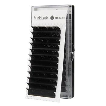 Blink L PLUS Curl 0.15/0.20mm 9-13mm Makeup False Eyelash 3D Mink Eyelash Individual Eyelashes Fake Lashes for Eyelash Extension
Blink L PLUS Curl 0.15/0.20mm 9-13mm Makeup False Eyelash 3D Mink Eyelash Individual Eyelashes Fake Lashes for Eyelash Extension