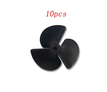 10PCS 2x40mm Nylon Propeller 3 Blades 2mm Micro Motor Shaft Paddle DIY Props Spare Parts for RC Mini Boat Model Below 50cm
10PCS 2x40mm Nylon Propeller 3 Blades 2mm Micro Motor Shaft Paddle DIY Props Spare Parts for RC Mini Boat Model Below 50cm