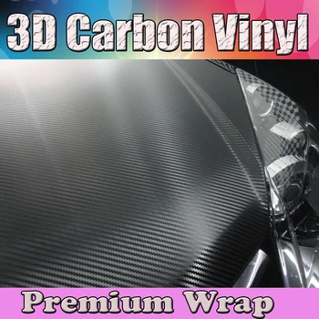 1.52x20m/Roll 3D Black Carbon Fibre Vinyl Car Wrap Film With Air Bubble Free like Real Weave waterproof self adhesive
1.52x20m/Roll 3D Black Carbon Fibre Vinyl Car Wrap Film With Air Bubble Free like Real Weave waterproof self adhesive
