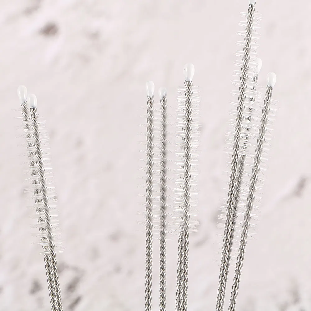 10 pcs Nylon Straw Cleaning Brush Stainless Steel Wash Drinking Pipe Straw Brushes Brush Glass Cleaner High Quality
10 pcs Nylon Straw Cleaning Brush Stainless Steel Wash Drinking Pipe Straw Brushes Brush Glass Cleaner High Quality