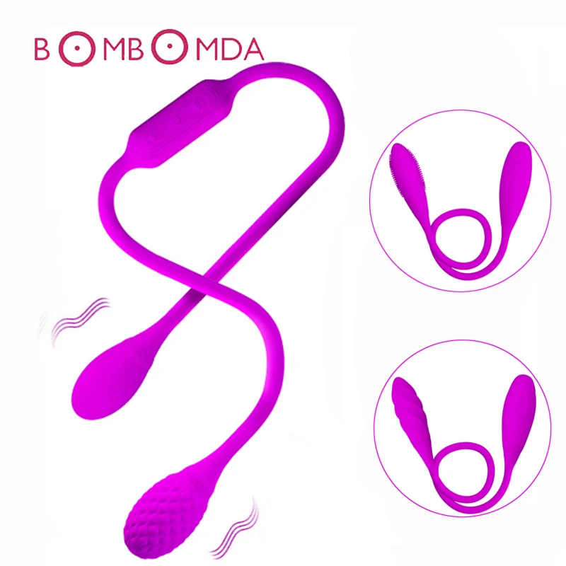 Двойной Вагинальный Вибратор