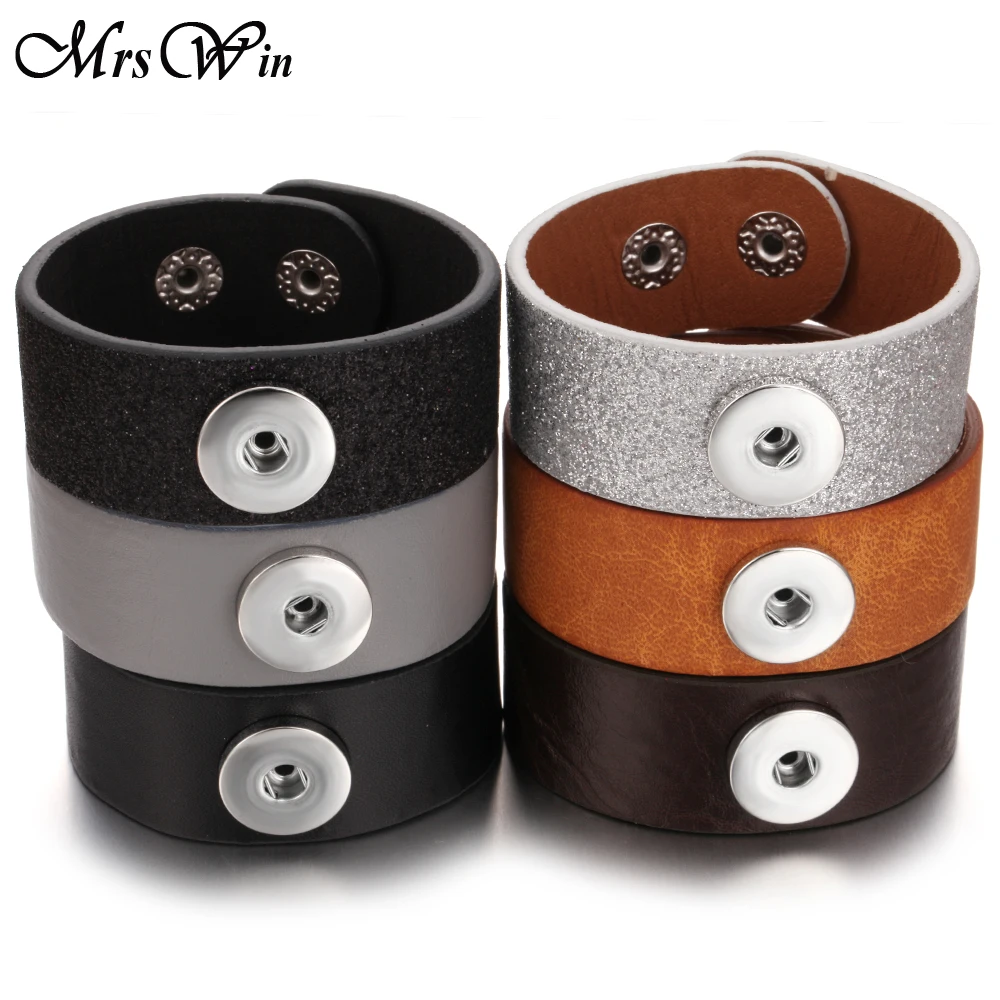 18 Colors Snap Leather Bracelet Retro Handmade Braided Leather Snap Button Bracelet Bangles Fit 18MM Snap Jewelry
18 Colors Snap Leather Bracelet Retro Handmade Braided Leather Snap Button Bracelet Bangles Fit 18MM Snap Jewelry