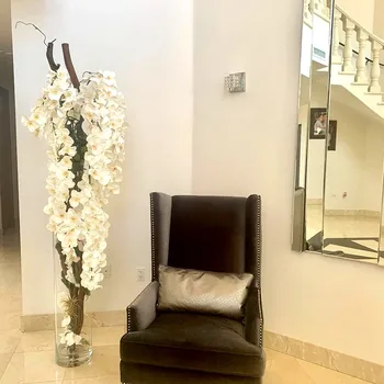 artificial Phalaenopsis orchid flowers latex high quality butterfly orchids plant centerpiece silicon flowers for widding
artificial Phalaenopsis orchid flowers latex high quality butterfly orchids plant centerpiece silicon flowers for widding