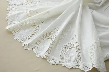 off white cotton lace fabric with retro floral, hollowed out lace fabric for home decors, bridal dress, craft couture supply
off white cotton lace fabric with retro floral, hollowed out lace fabric for home decors, bridal dress, craft couture supply