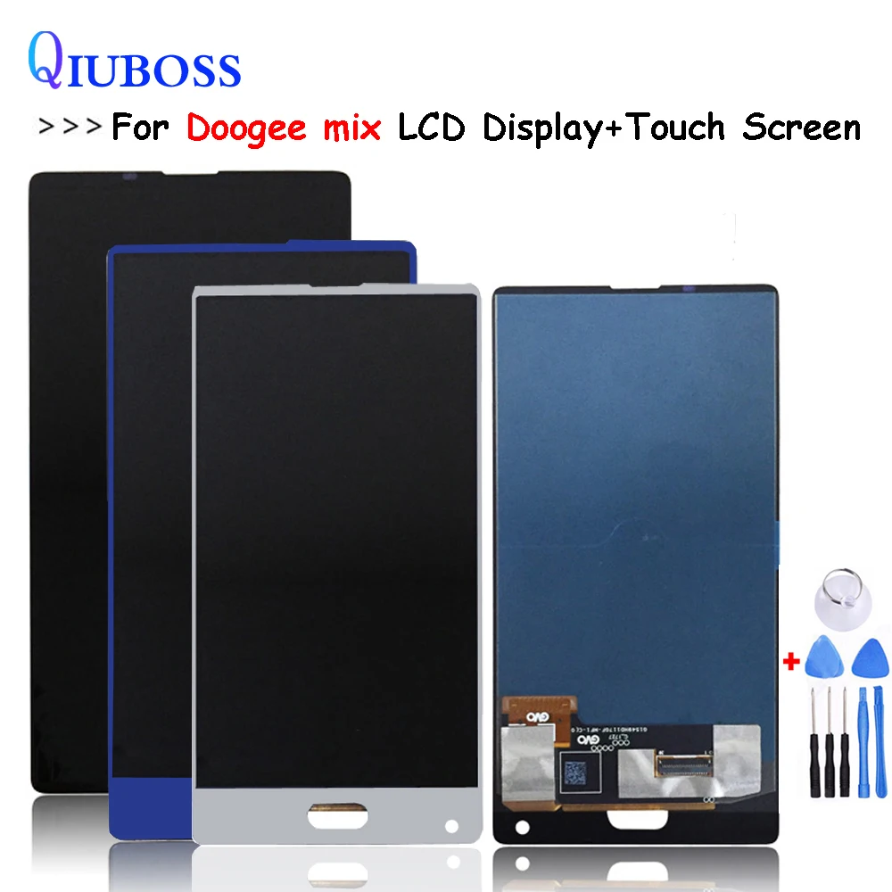 Silver/Blue/Black For Doogee Mix LCD Display+Touch Screen Assembly Repair Parts Replacement Accessories For doogee mix lcd
Silver/Blue/Black For Doogee Mix LCD Display+Touch Screen Assembly Repair Parts Replacement Accessories For doogee mix lcd