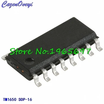 10pcs/lot TM1650 1650 SOP-16 new original 
10pcs/lot TM1650 1650 SOP-16 new original