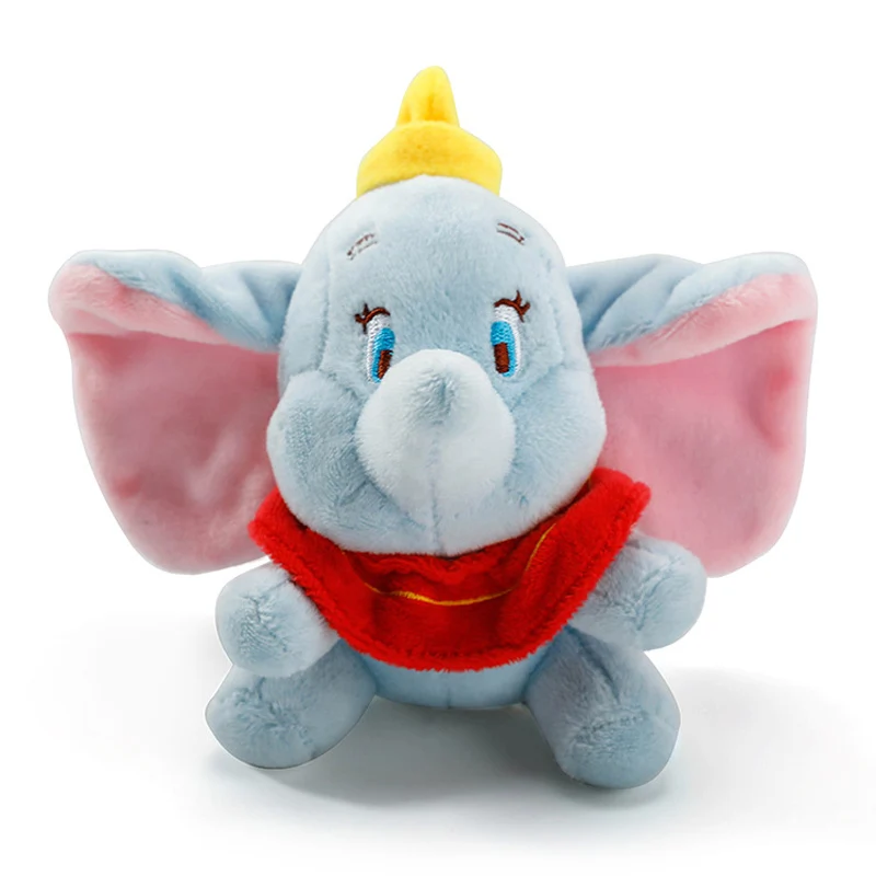 12cm Key Chain Small Dumbo Stuffed Animal Plush Toys Small Pendant Lovely Peluche Cartoon Elephant Doll Baby children gift
12cm Key Chain Small Dumbo Stuffed Animal Plush Toys Small Pendant Lovely Peluche Cartoon Elephant Doll Baby children gift